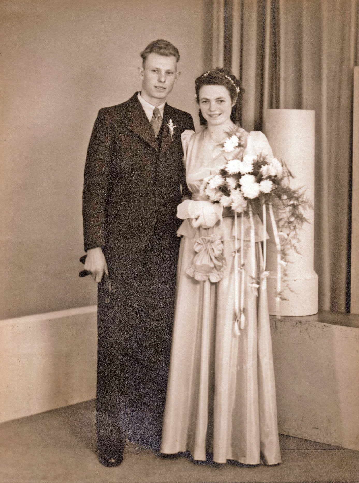 1944 Huwelijkfoto ouders