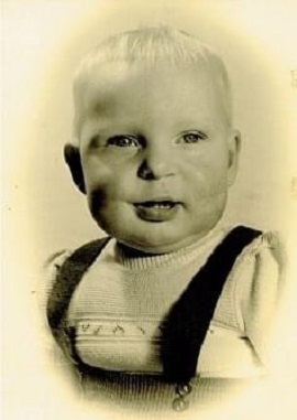 1952 Machiel als baby