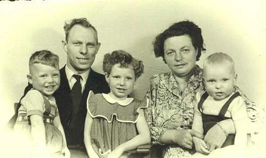 1953 Familiefoto