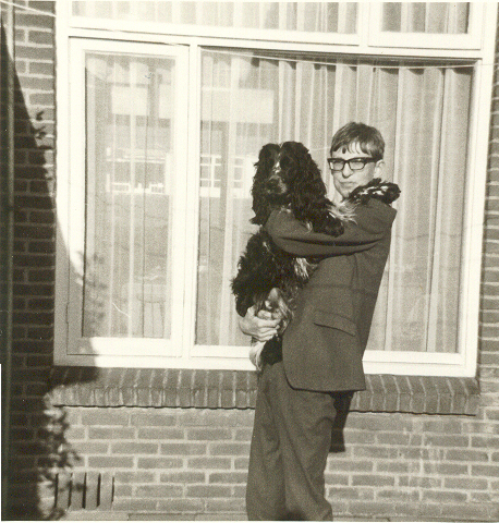 1968 Machiel met hond Ronny 2