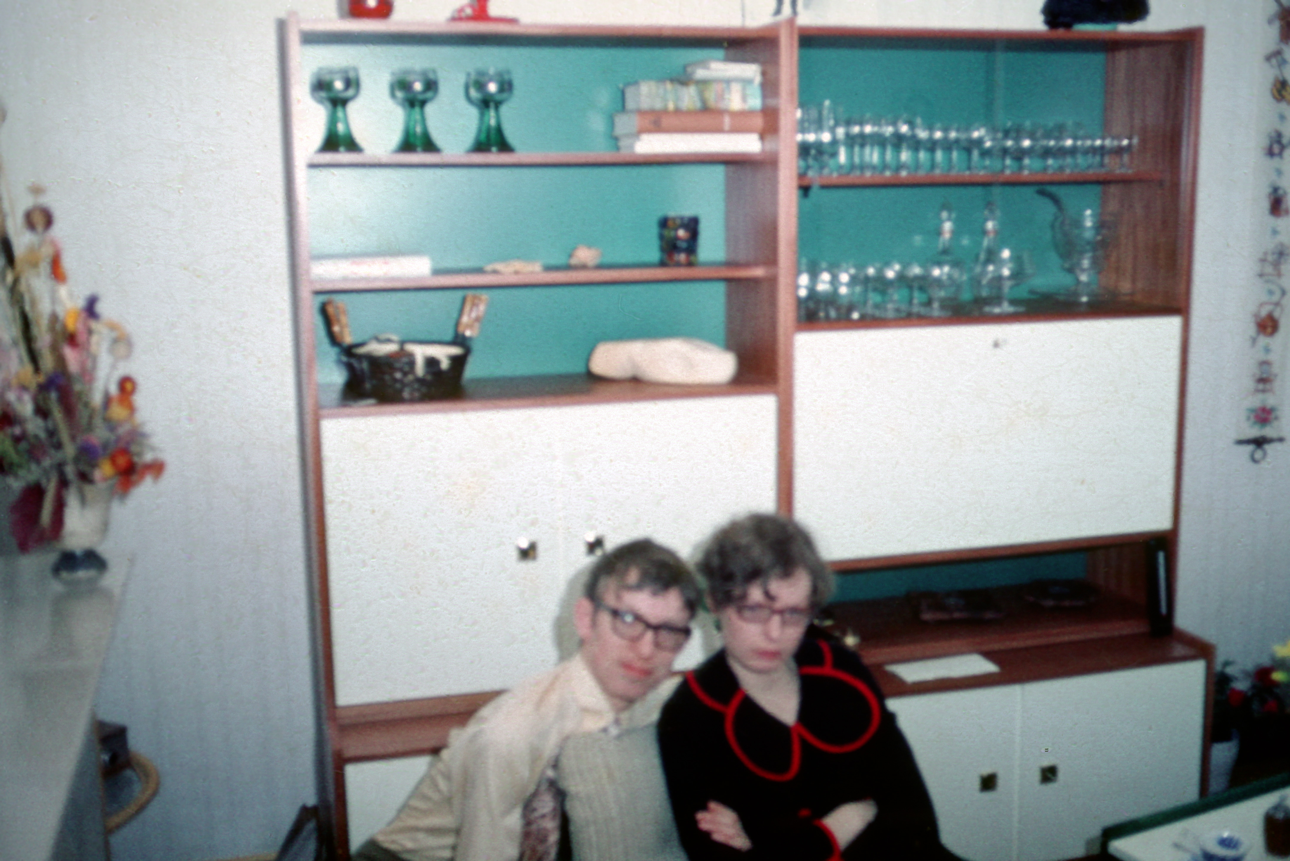 1970 Machie op  bezoek bij Ria en Hans in Lage Vuursche